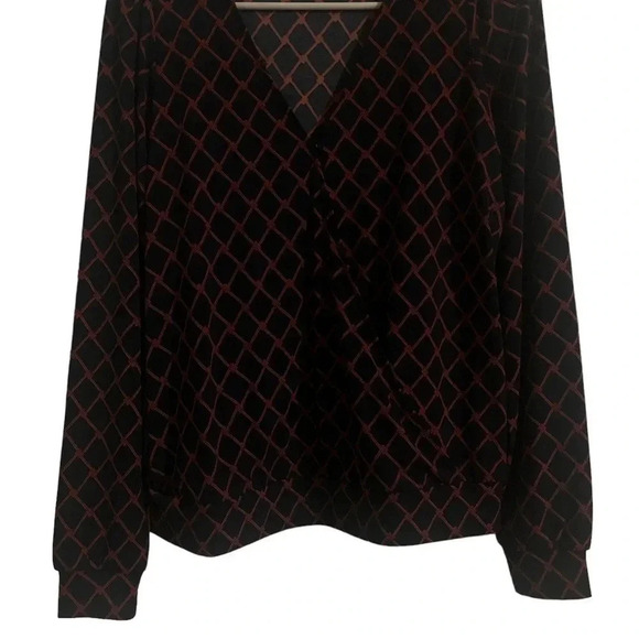 Banana Republic V-Neck Blouse - Size Small - Picture 2 of 4